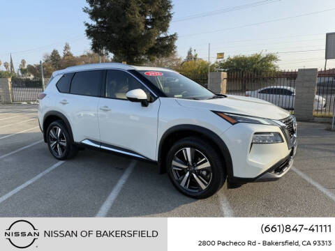 2022 Nissan Rogue for sale at Nissan of Bakersfield in Bakersfield CA