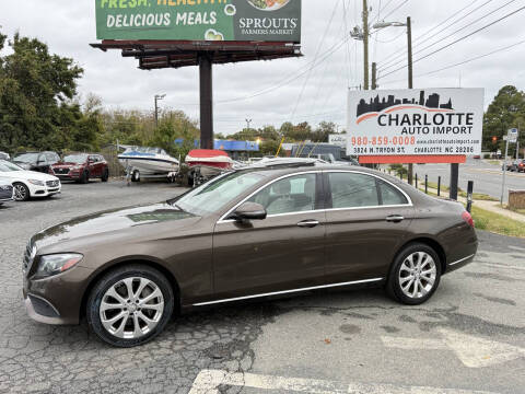 2017 Mercedes-Benz E-Class E 300 4MATIC