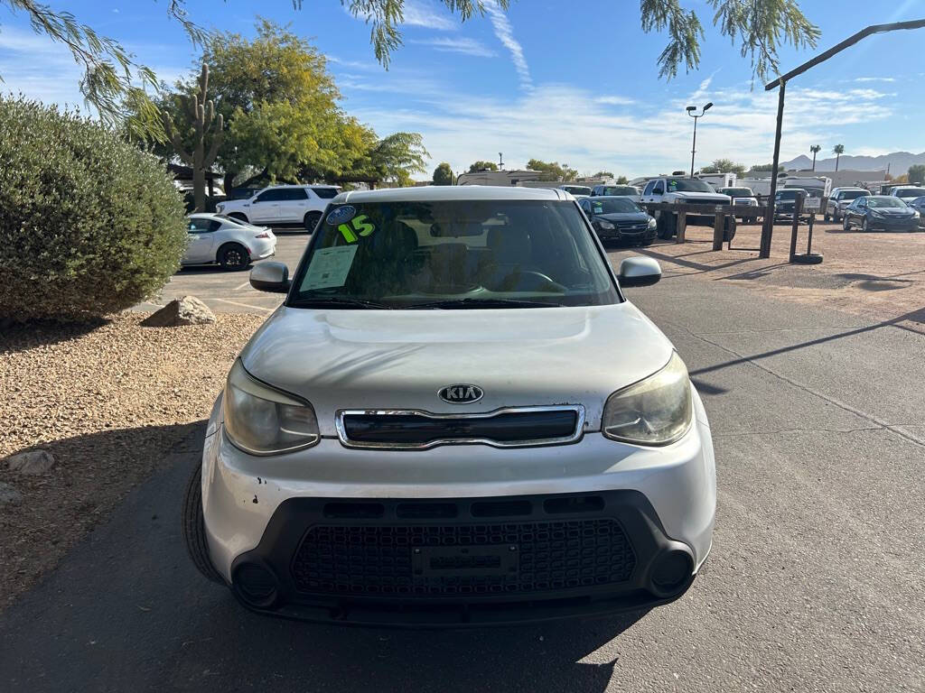 2015 Kia Soul for sale at Big 3 Automart At Double H Auto Ranch in QUEEN CREEK, AZ