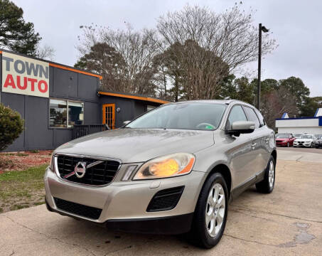2012 Volvo XC60 for sale at Town Auto in Chesapeake VA