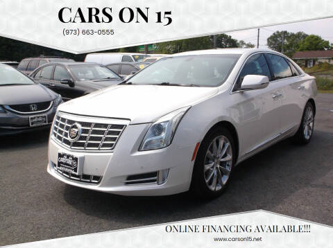 2013 Cadillac XTS for sale at Cars On 15 in Lake Hopatcong NJ