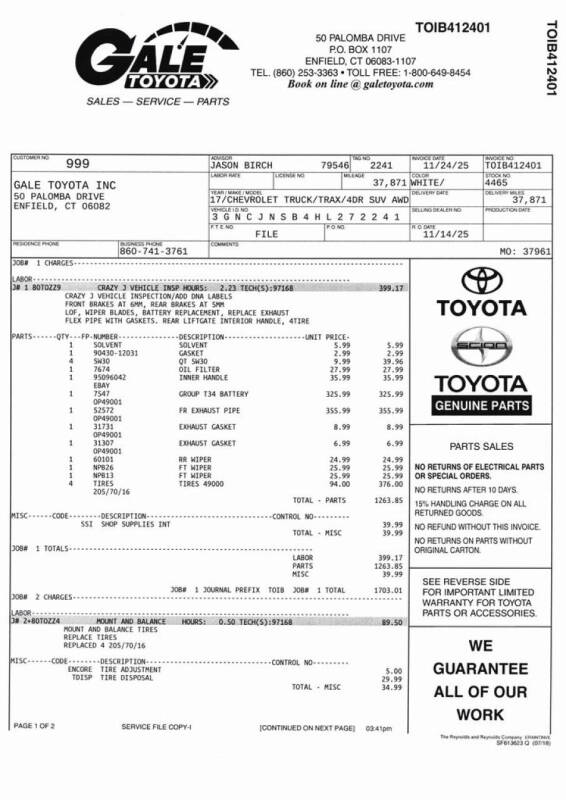 2017 Chevrolet Trax LS