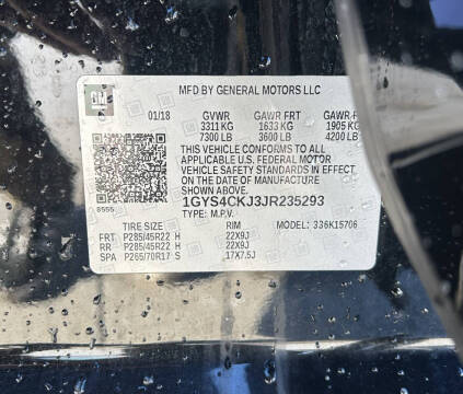 2018 Cadillac Escalade Premium Luxury