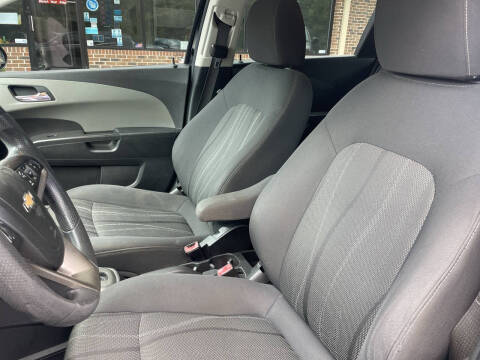 2012 Chevrolet Sonic LT