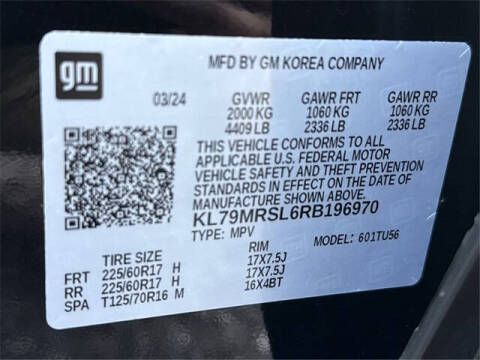 2024 Chevrolet TrailBlazer LT