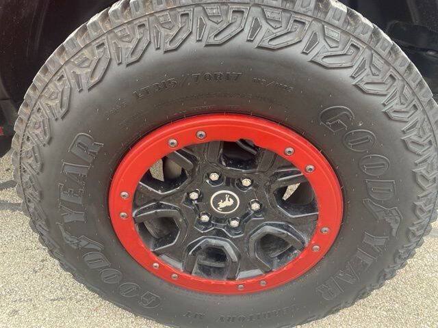 2023 Ford Bronco Wildtrak Advanced