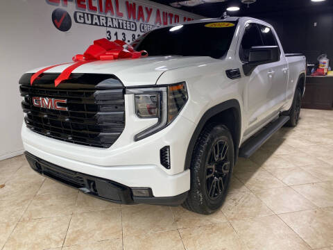 2024 GMC Sierra 1500 Elevation Standard