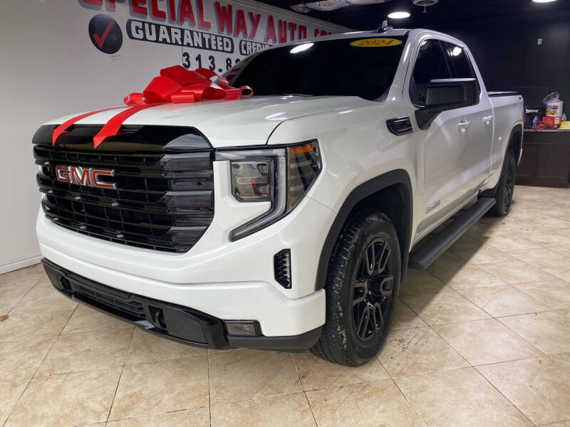 2024 GMC Sierra 1500 Elevation Standard