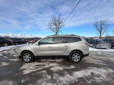 2016 Chevrolet Traverse LT