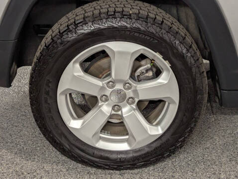 2018 Jeep Compass Latitude