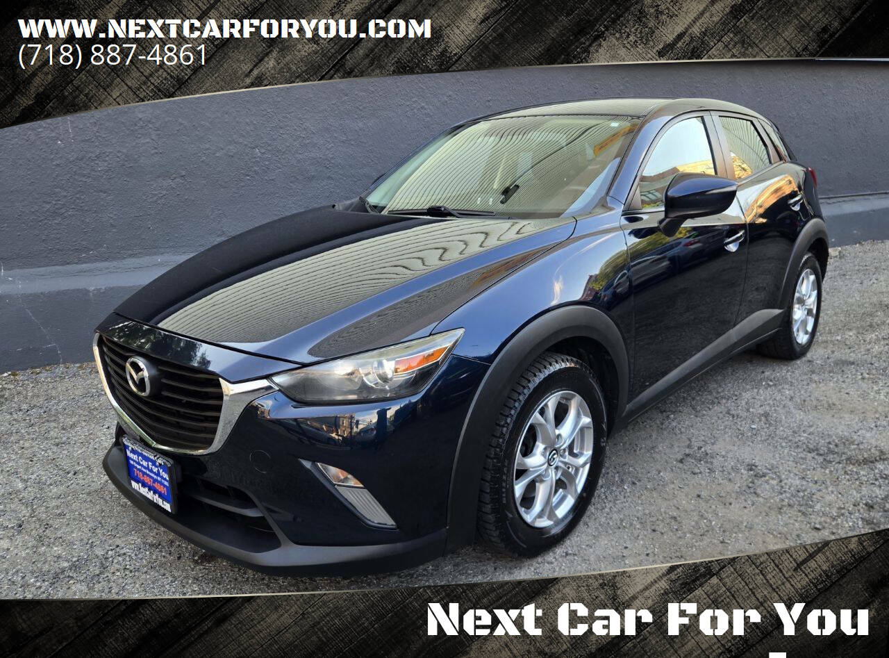 Blue 2016 Mazda CX-3 Touring AWD Touring 4dr Crossover 1