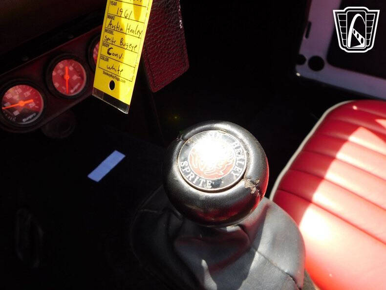 1961 Austin-Healey Sprite MKIII