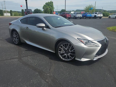 2017 Lexus RC 350