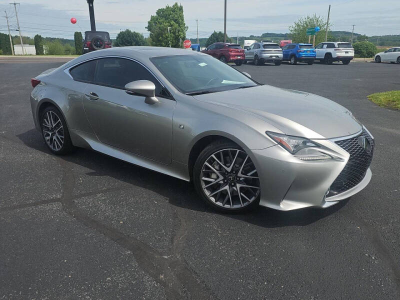 2017 Lexus RC 350