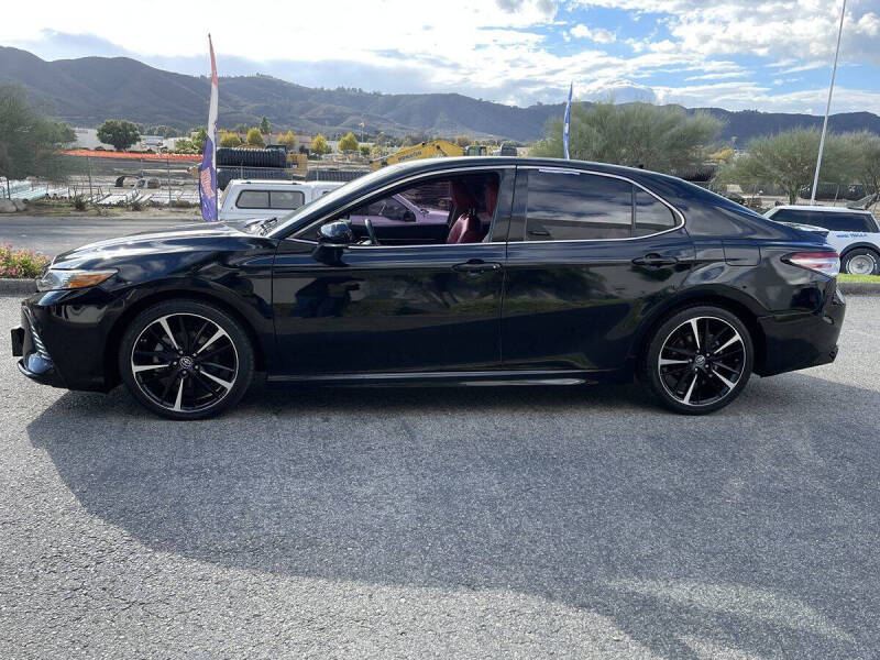 2019 Toyota Camry XSE