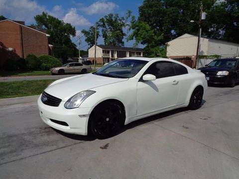 2006 Infiniti G35
