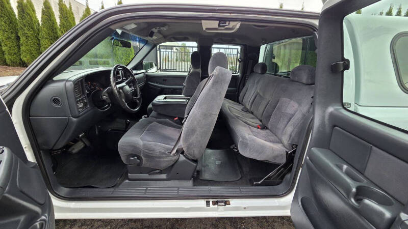 2001 Chevrolet Silverado 1500 LS