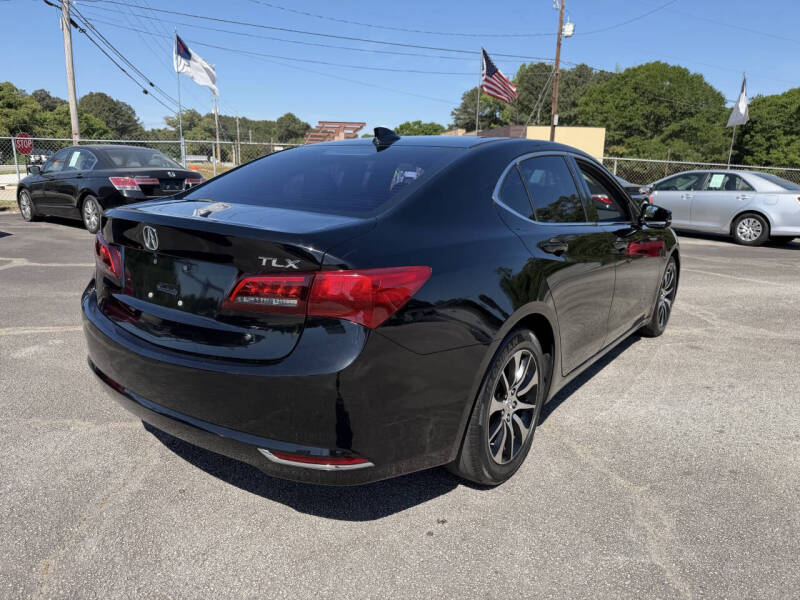 2016 Acura TLX
