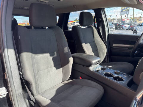 2017 Dodge Durango SXT Plus