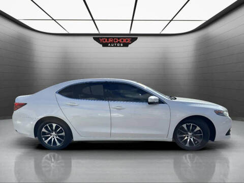 2016 Acura TLX w/Tech