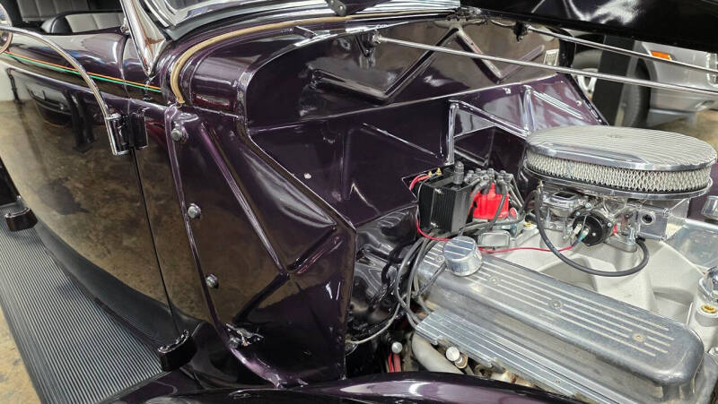 1936 Ford Phaeton