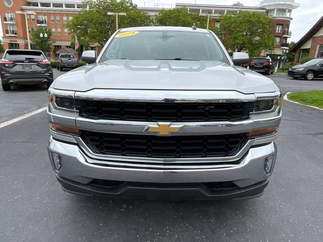 2018 Chevrolet Silverado 1500