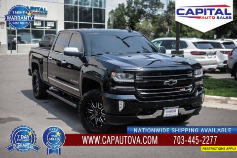 2016 Chevrolet Silverado 1500