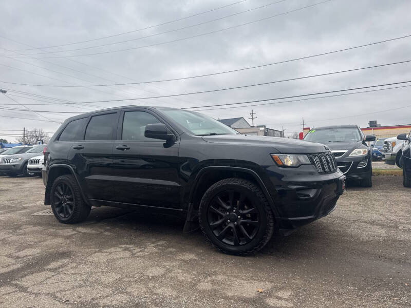 2018 Jeep Grand Cherokee Altitude