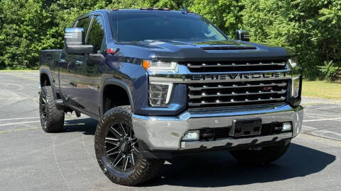 2021 Chevrolet Silverado 2500HD LTZ