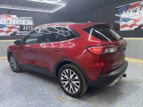 2020 Ford Escape Titanium