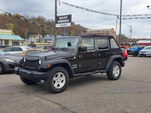 2013 Jeep Wrangler Unlimited Sport