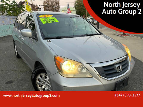 2010 Honda Odyssey for sale at North Jersey Auto Group 2 in Paterson NJ