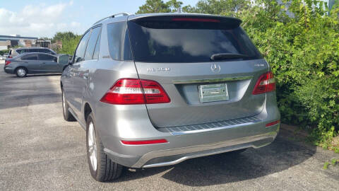 2014 Mercedes-Benz M-Class ML 350 4MATIC