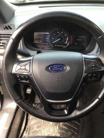 2019 Ford Explorer Limited