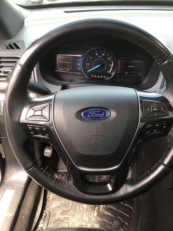 2019 Ford Explorer Limited