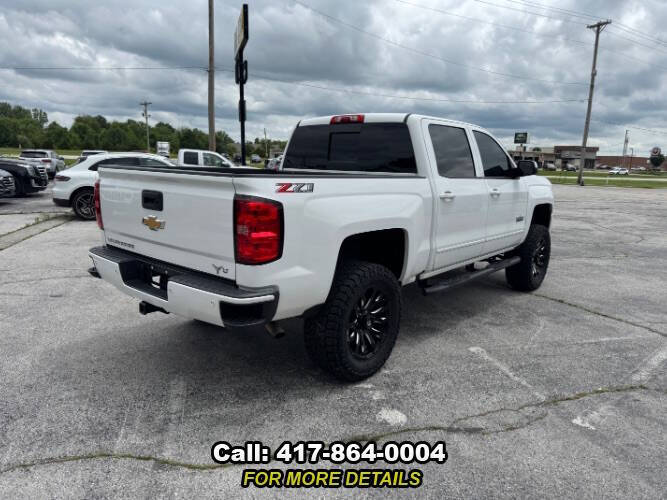2018 Chevrolet Silverado 1500