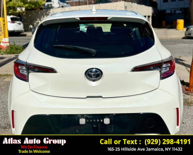 2019 Toyota Corolla Hatchback