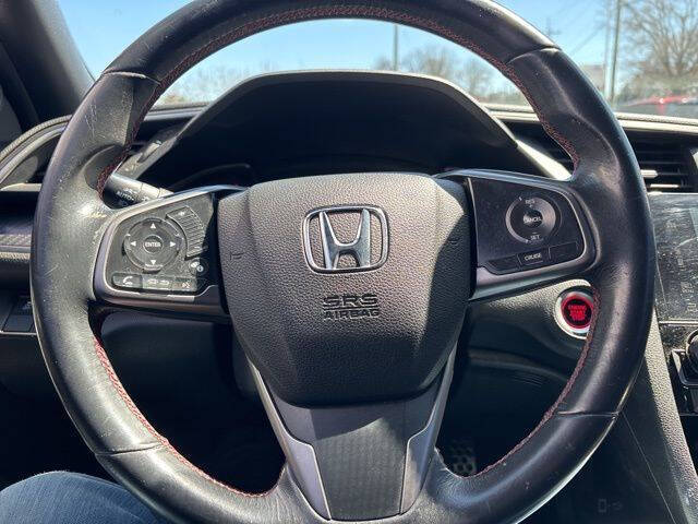 2018 Honda Civic Si