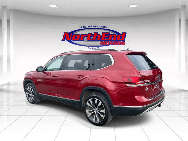 2019 Volkswagen Atlas V6 SEL Premium 4Motion