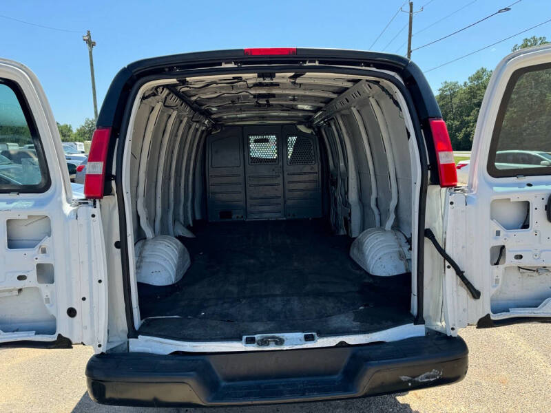 2018 Chevrolet Express 2500