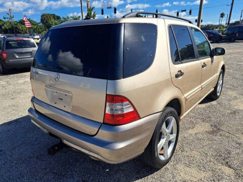 2004 Mercedes-Benz M-Class ML 350