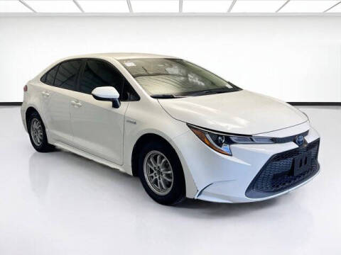 2021 Toyota Corolla Hybrid LE