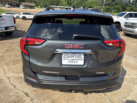 2018 GMC Terrain SLE