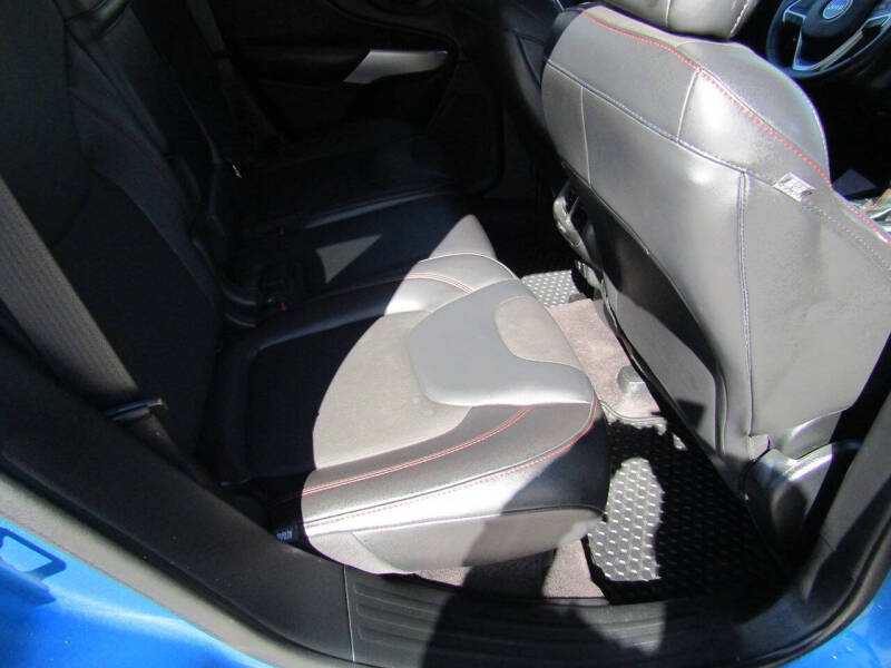 2018 Jeep Cherokee Trailhawk