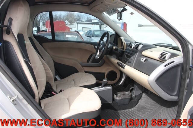 2008 Smart fortwo pure