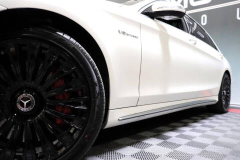 2015 Mercedes-Benz S-Class S 63 AMG