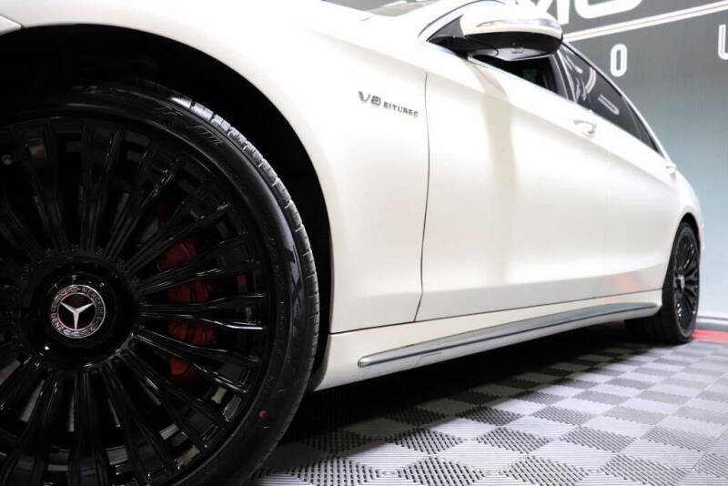 2015 Mercedes-Benz S-Class S 63 AMG