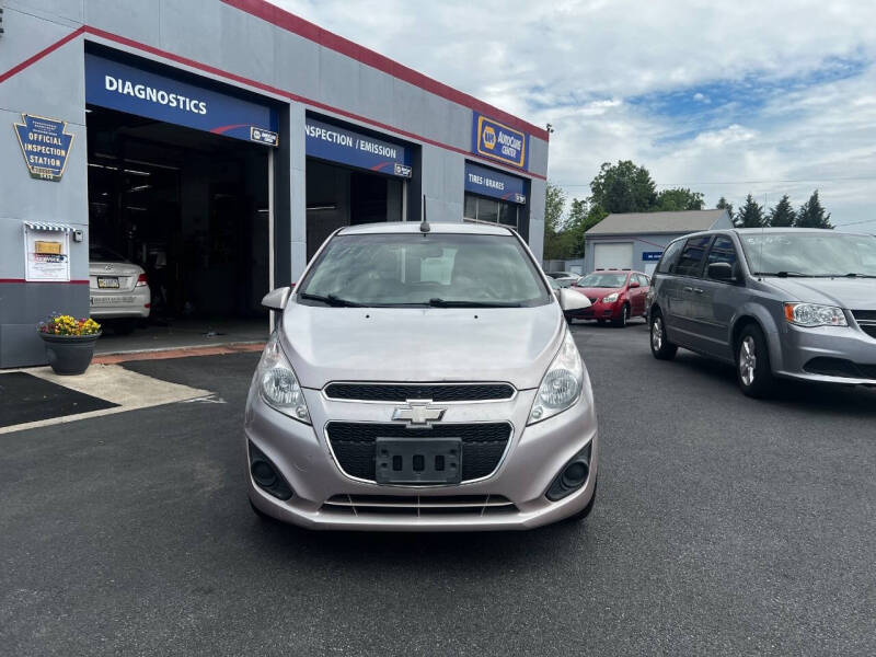 2014 Chevrolet Spark 1LT CVT