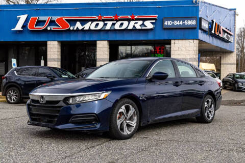 2019 Honda Accord