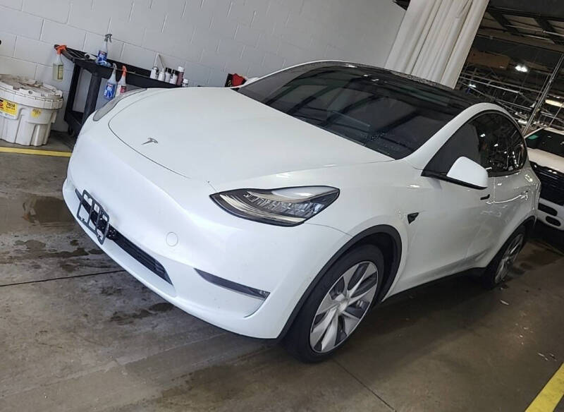 2020 Tesla Model Y Long Range